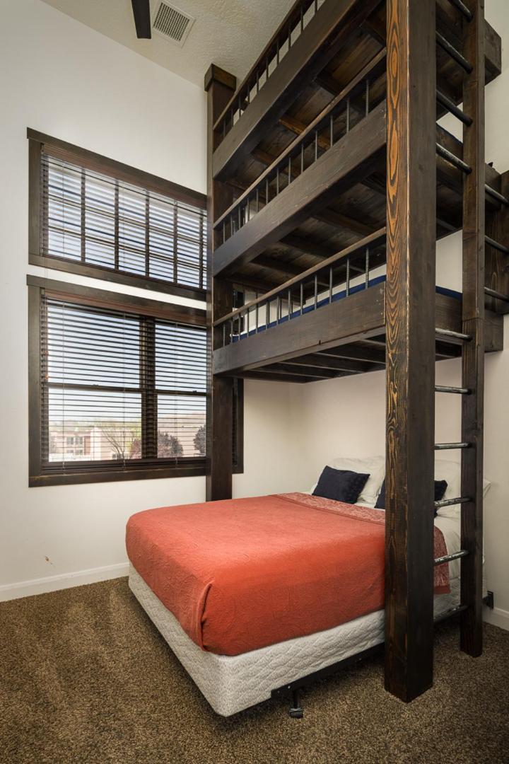 Unique Downtown Rental - La Dolce Vita Villas #5 Moab Kültér fotó